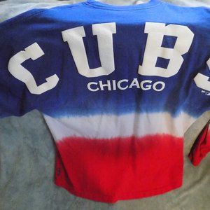 Fanatics, Chicago Cubs, Medium, Tie dye, sweater, longsleeve